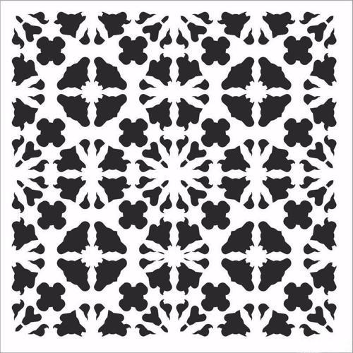 HDM127 Home Dekor Midi Stencil (25X25)