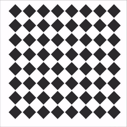 HDM142 Home Dekor Midi Stencil (25X25)