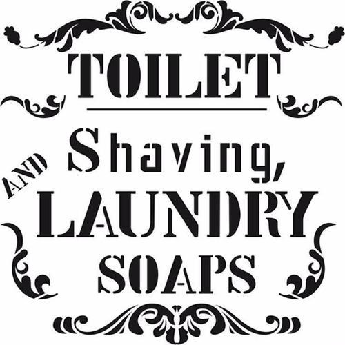 HOME DECOR STENCIL HD-41 45X45