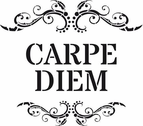 HOME DECOR STENCIL HD-42 45X45