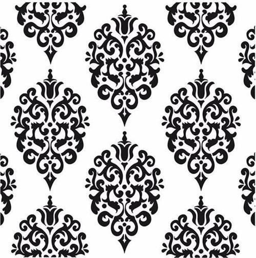 HOME DECOR STENCIL HD-72 45X45
