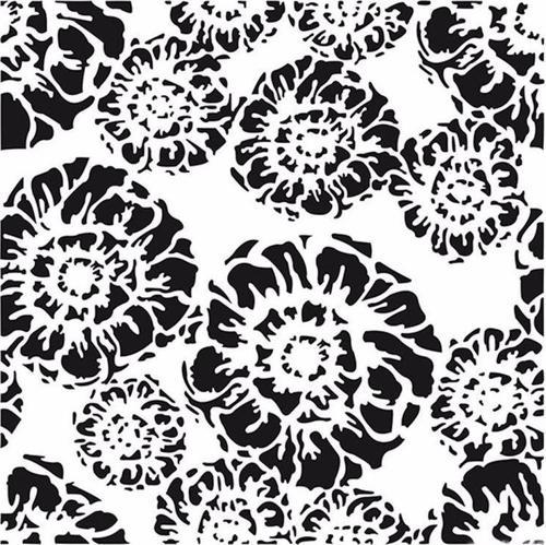 HOME DECOR STENCIL HD-74 45X45