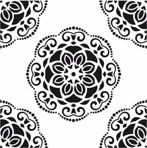 HOME DECOR STENCIL HD-75 45X45