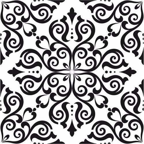 HOME DECOR STENCIL HD-77 45X45