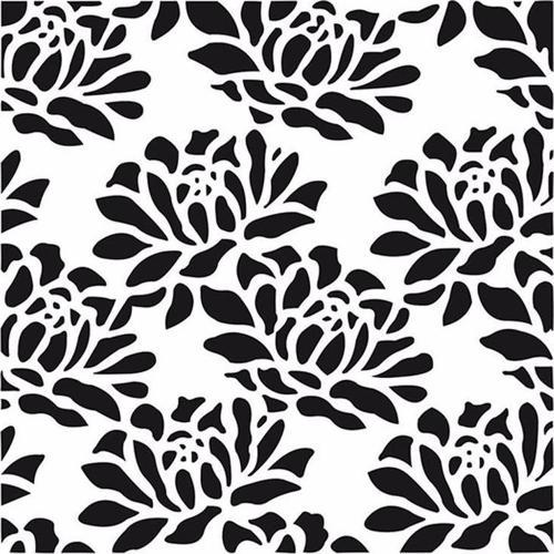 HOME DECOR STENCIL HD-78 45X45