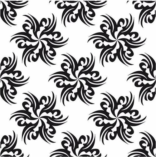 HOME DECOR STENCIL HD-81 45X45