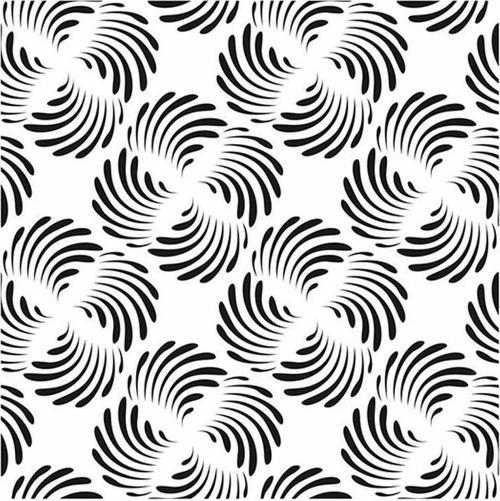 HOME DECOR STENCIL HD-83 45X45