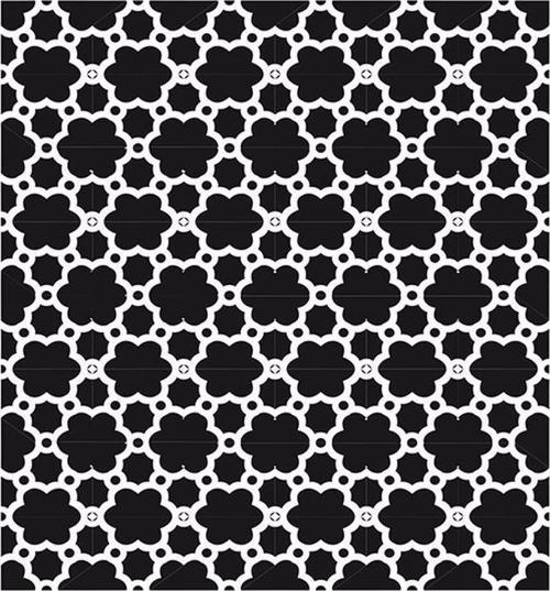 HOME DECOR STENCIL HD-89 45X45