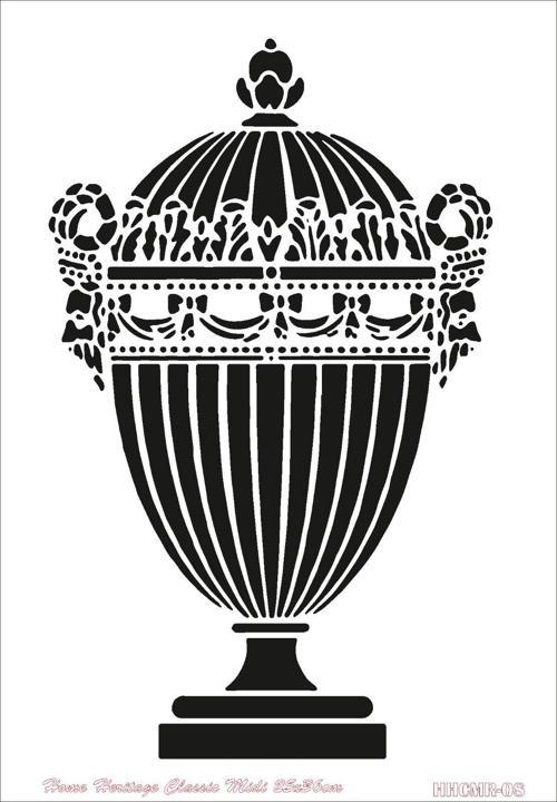 HOME HERITAGE CLASSIC MIDI 25X36CM HHCMR-08 STENCİL