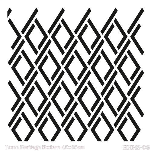 HOME HERITAGE MODERN 45X45CM HHMS-06 STENCİL