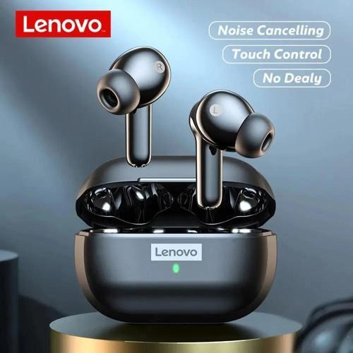 LP1S Tws Bluetooth 5.0 Kulakiçi Kablosuz Telefon Kulaklığı Siyah