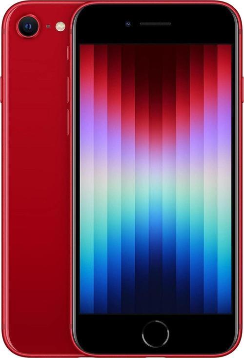 iPhone SE 3 2022 256 GB Kırmızı (Apple Türkiye Garantili)