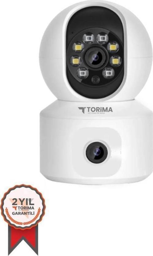 CMR-10 360° Full Hd Çift Lens 1080p Smart Ip Kamera