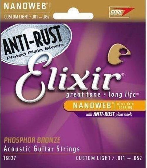 011-052 Fosfor Bronz Akustik Gitar Teli (16027)