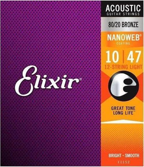 010-047 Nanoweb Bronz 12 Telli Akustik Gitar (11152)