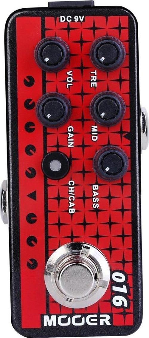 M016 Micro PreAMP (Phoenix Based) Pedalı