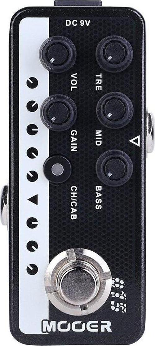 M015 Micro PreAMP Brown Sound  (Peavey 515 Tipi)