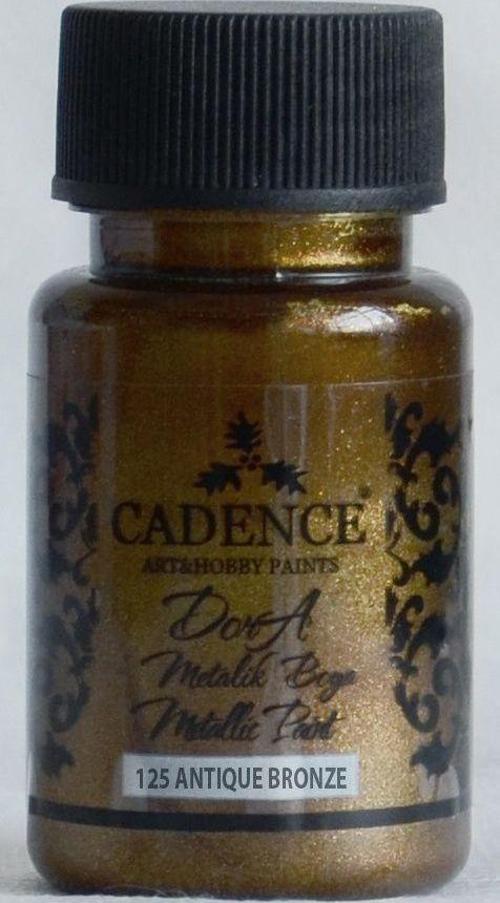 125 Antik Bronz Dora Metalik Boya 50ML(cc)