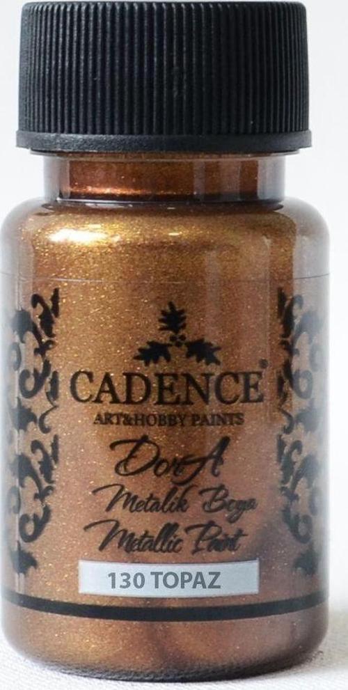 130 Topaz Dora Metalik Boya 50ML(cc)