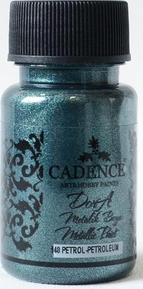 140 Petrol Dora Metalik Boya 50ML(cc)