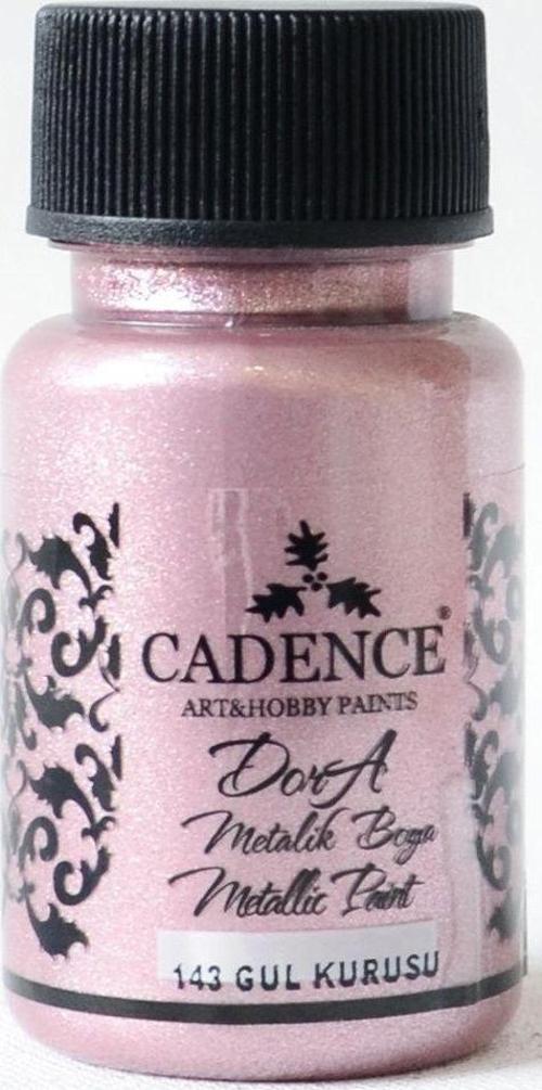 143 Gül Kurusu Dora Metalik Boya 50ML(cc)