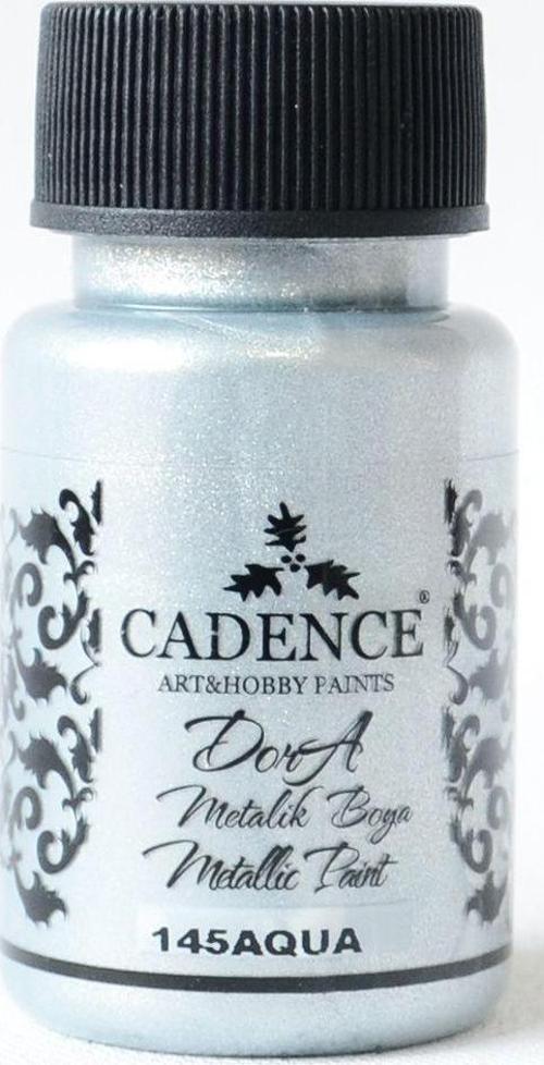 145 Aqua Dora Metalik Boya 50ML(cc)