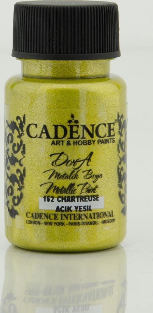 162 Açık Yeşil Dora Metalik Boya 50ML(cc)