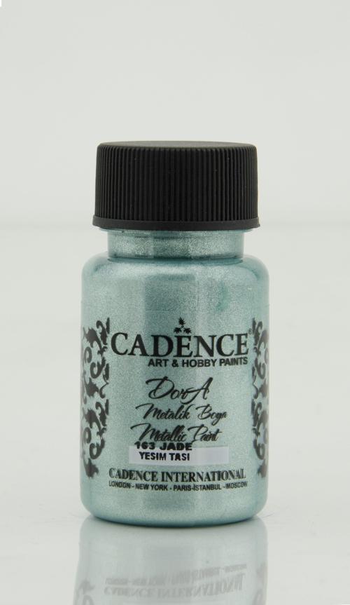 163 Yeşim Taşı Dora Metalik Boya 50ML(cc)
