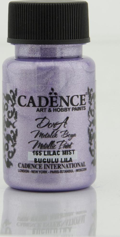 165 Buğulu Lila Dora Metalik Boya 50ML(cc)