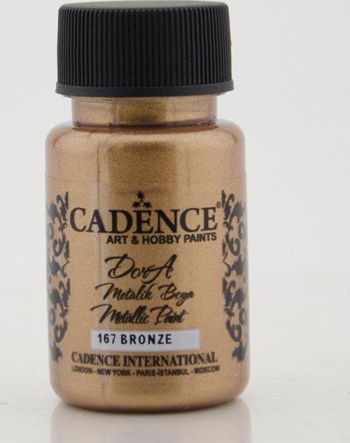 167 Bronz Dora Metalik Boya 50ML(cc)