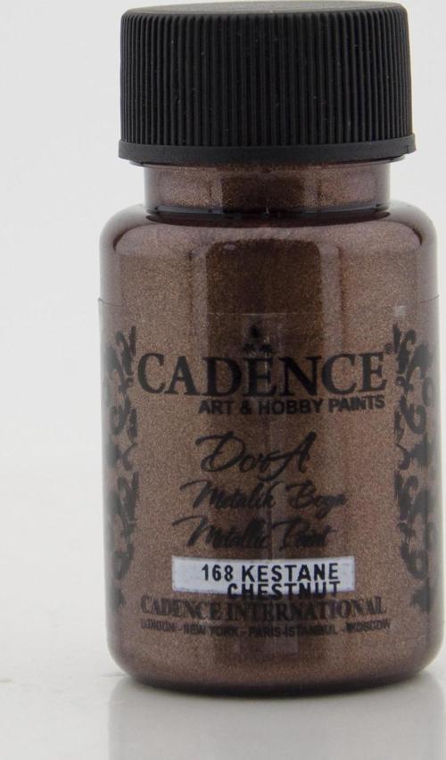 168 Kestane Dora Metalik Boya 50ML(cc)