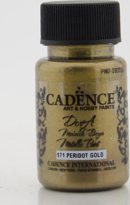 171 Peridot Gold Dora Metalik Boya 50ML(cc)