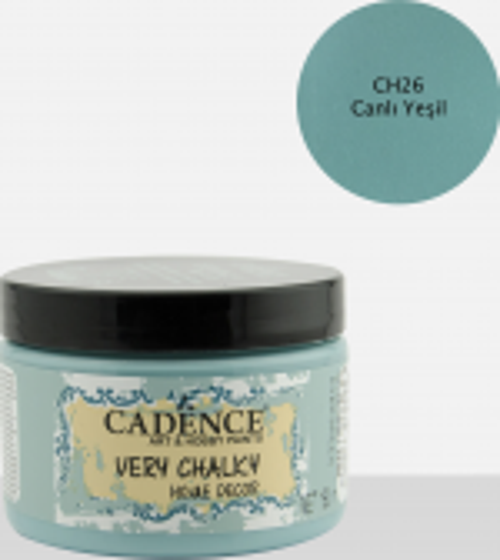 CH26 Canlı Yeşil - 150ML Very Chalky Home Decor