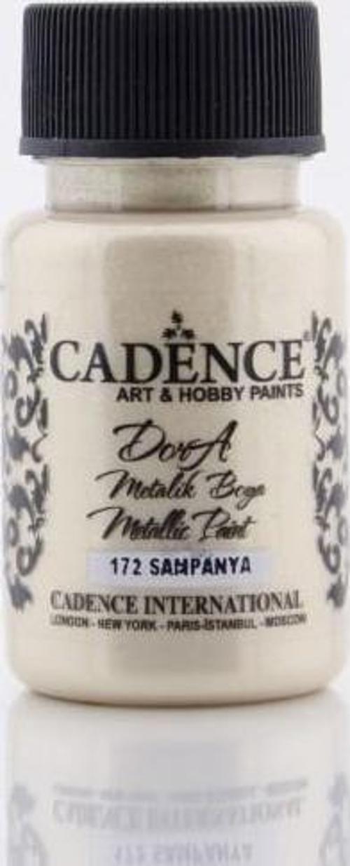 172 Şampanya - Dora Metalik Boya 50ML