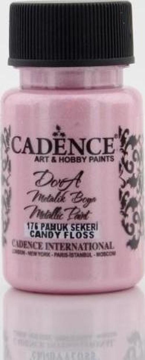 176 Pamuk Şekeri - Dora Metalik Boya 50ML