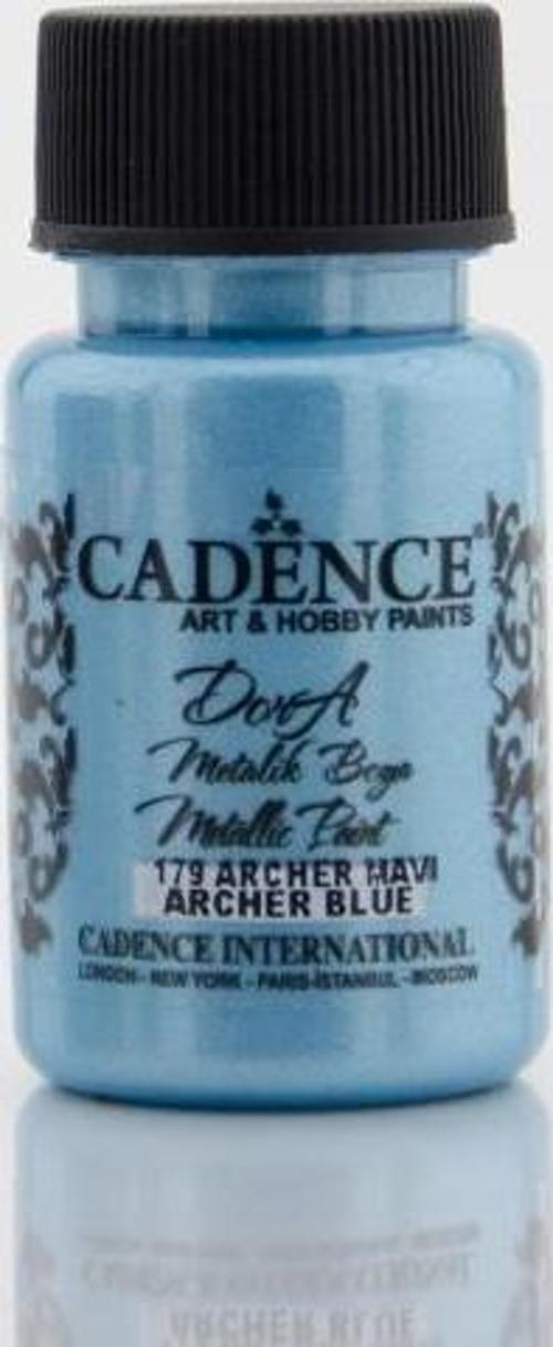 179 Archer Mavi - Dora Metalik Boya 50ML