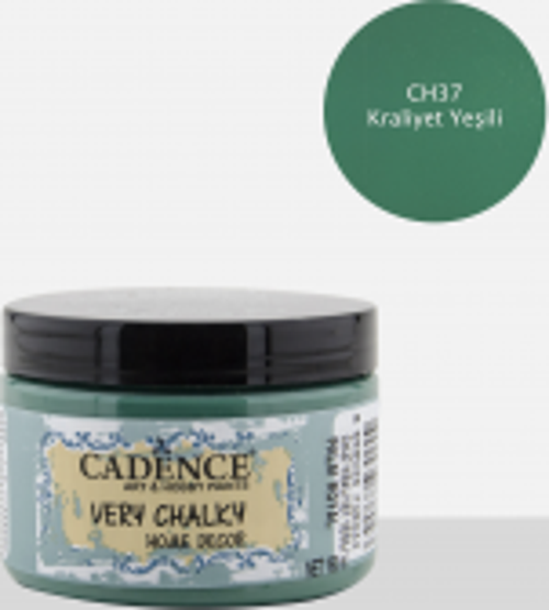 CH37 Kraliyet Yeşili - 150ML Very Chalky Home Decor