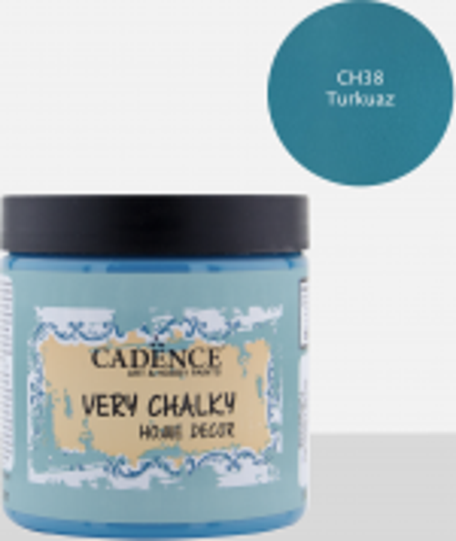 CH38 Turkuaz - 500ML Very Chalky Home Decor