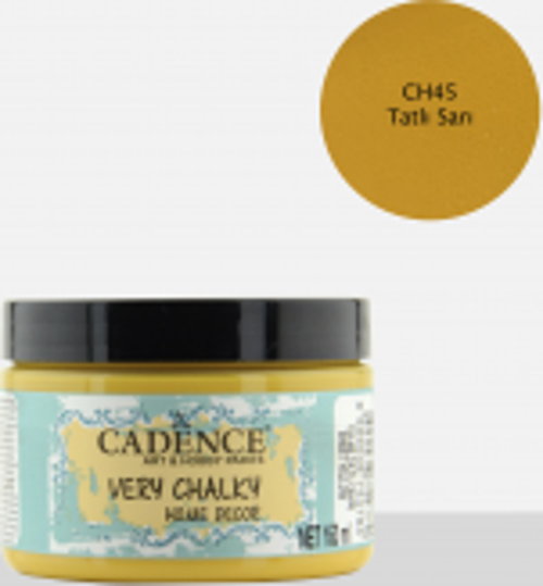 CH45 Tatlı Sarı 150ML Very Chalky Home Decor
