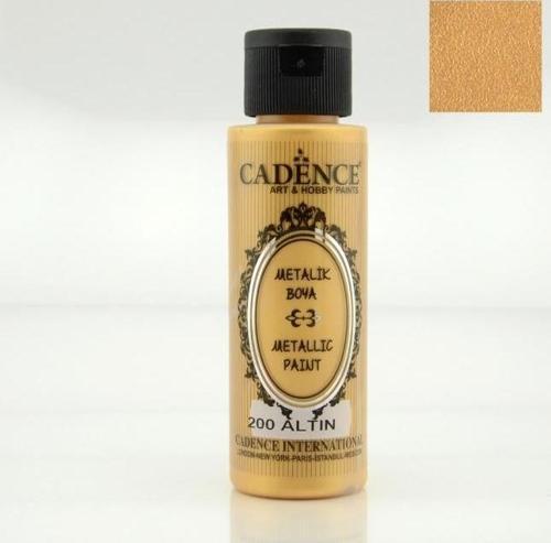 200 Altın 70ML Metalik Boya