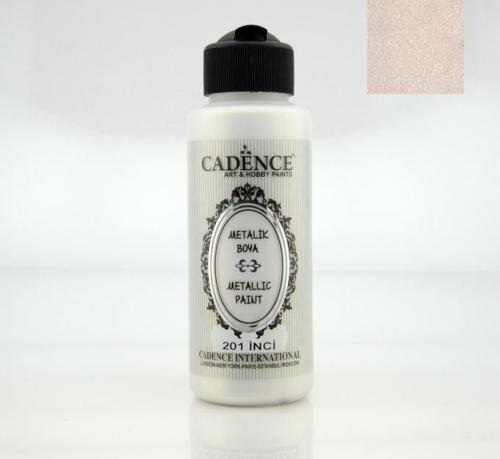 201 İnci 120ML Metalik Boya
