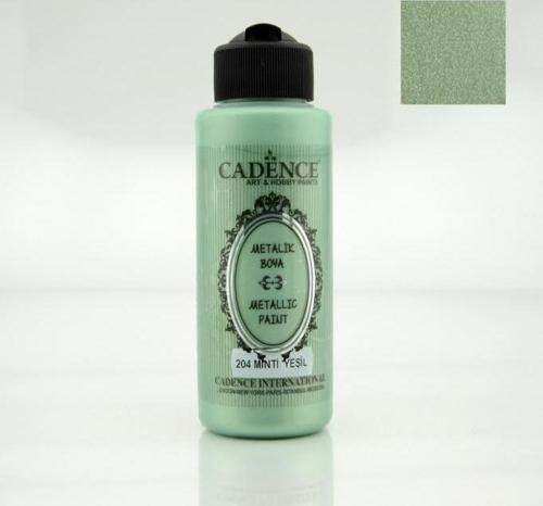 204 Mint Yeşili 120ML Metalik Boya