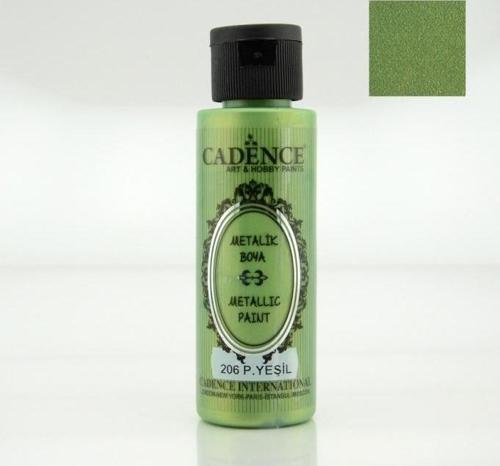 206 Pastel Yeşili 70ML Metalik Boya