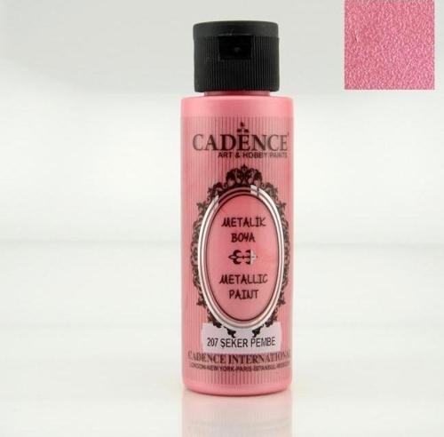 207 Şeker Pembe  70ML Metalik Boya