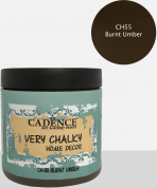 CH55 Burnt Umber 500ML Very Chalky Home Decor