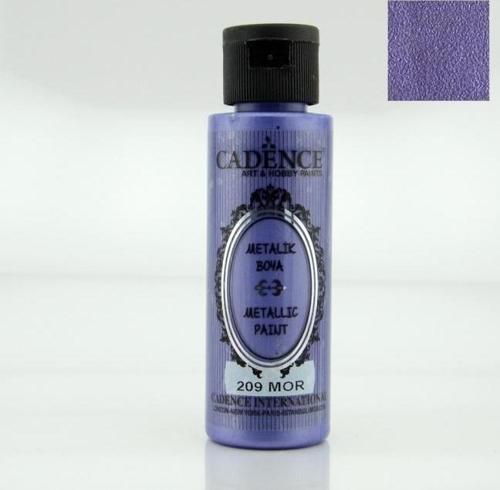 209 Mor 70ML Metalik Boya