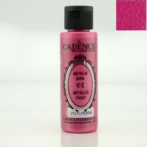 212 Koyu Pembe 70ML Metalik Boya