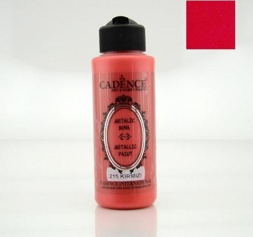 215 Kırmızı 120ML Metalik Boya