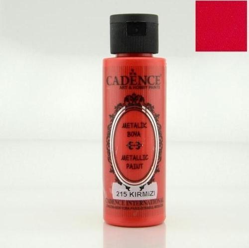 215 Kırmızı 70ML Metalik Boya