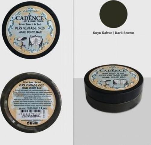Home Decor Wax Koyu Kahve